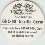 #GHC-08
Glospecies - Gorilla Germ

(Back Image)