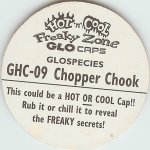 #GHC-09
Glospecies - Chopper Chook

(Back Image)