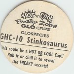 #GHC-10
Glospecies - Stinkosaurus

(Back Image)