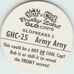 #GHC-25
Glofreaks 2 - Army Arny

(Back Image)