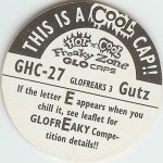#GHC-27
Glofreaks 3 - Gutz

(Back Image)