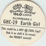 #GHC-29
Glofreaks 3 - Earth Girl

(Back Image)