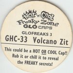 #GHC-33
Glofreaks 3 - Volcano Zit

(Back Image)