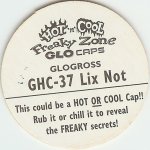 #GHC-37
Glogross - Lix Not

(Back Image)