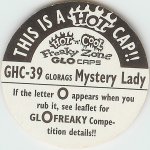 #GHC-39
Glorags - Mystery Lady

(Back Image)