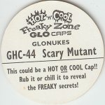 #GHC-44
Glonukes - Scary Mutant

(Back Image)