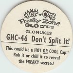 #GHC-46
Glonukes - Don't Split It!

(Back Image)