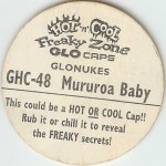 #GHC-48
Glonukes - Mururoa Baby

(Back Image)