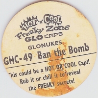 #GHC-49
Glonukes - Ban the Bomb

(Back Image)