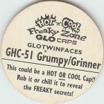 #GHC-51
Glotwinfaces - Grumpy/Grinner

(Back Image)