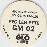 #GM-02
Glo Pirate Mickey - Peg Leg Pete

(Back Image)