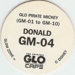 #GM-04
Glo Pirate Mickey - Donald

(Back Image)