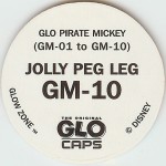 #GM-10
Glo Pirate Mickey - Jolly Peg Leg

(Back Image)