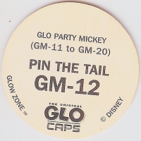 #GM-12
Glo Party Mickey - Pin The Tail

(Back Image)