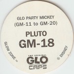 #GM-18
Glo Party Mickey - Pluto

(Back Image)