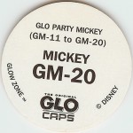 #GM-20
Glo Party Mickey - Mickey

(Back Image)