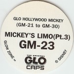 #GM-23
Glo Hollywood Mickey - Mickey's Limo (Pt. 3)

(Back Image)