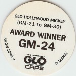 #GM-24
Glo Hollywood Mickey - Award Winner

(Back Image)