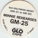 #GM-25
Glo Hollywood Mickey - Minnie Rehearses

(Back Image)