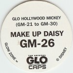 #GM-26
Glo Hollywood Mickey - Make Up Daisy

(Back Image)
