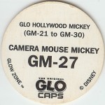 #GM-27
Glo Hollywood Mickey - Camera Mouse Mickey

(Back Image)