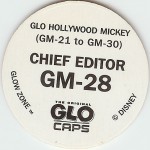 #GM-28
Glo Hollywood Mickey - Chief Editor

(Back Image)