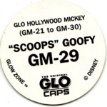 #GM-29
Glo Hollywood Mickey - 'Scoops' Goofy

(Back Image)