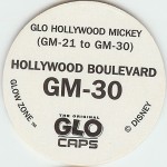 #GM-30
Glo Hollywood Mickey - Hollywood Boulevard

(Back Image)