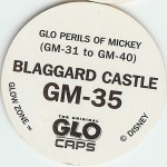 #GM-35
Glo Perils Of Mickey - Blaggard Castle

(Back Image)