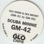 #GM-42
Glo Snow &amp; Sea Mickey - Scuba Minnie

(Back Image)