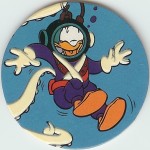 #GM-43
Glo Snow &amp; Sea Mickey - Deep Sea Donald

(Front Image)