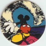 #GM-45
Glo Snow &amp; Sea Mickey - Hangin' Four (Back)

(Front Image)