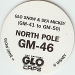 #GM-46
Glo Snow &amp; Sea Mickey - North Pole

(Back Image)