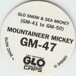 #GM-47
Glo Snow &amp; Sea Mickey - Mountaineer Mickey

(Back Image)