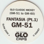 #GM-51
Glo Classic Mickey - Fantasia (Pt. 1)

(Back Image)