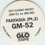 #GM-52
Glo Classic Mickey - Fantasia (Pt. 2)

(Back Image)
