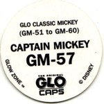 #GM-57
Glo Classic Mickey - Captain Mickey

(Back Image)