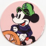 #GM-57
Glo Classic Mickey - Captain Mickey
(Red Glow)

(Front Image)