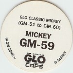 #GM-59
Glo Classic Mickey - Mickey

(Back Image)