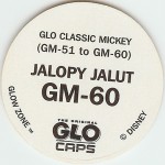 #GM-60
Glo Classic Mickey - Jalopy Jaunt

(Back Image)