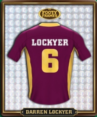 #1
Darren Lockyer

(Front Image)