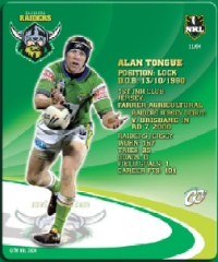 #11
Alan Tongue

(Back Image)