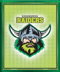 #12
Canberra Raiders

(Front Image)