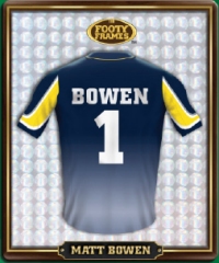 #14
Matt Bowen

(Front Image)