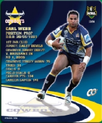 #15
Carl Webb

(Back Image)