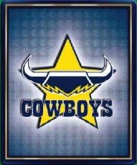 #16
North Queensland Cowboys

(Front Image)