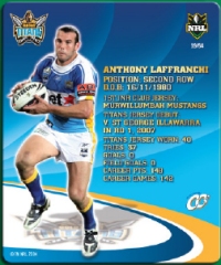 #19
Anthony Laffranchi

(Back Image)