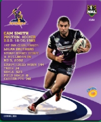 #25
Cameron Smith

(Back Image)