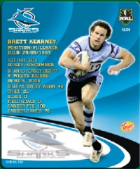 #42
Brett Kearney

(Back Image)