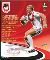 #49
Matt Cooper

(Back Image)